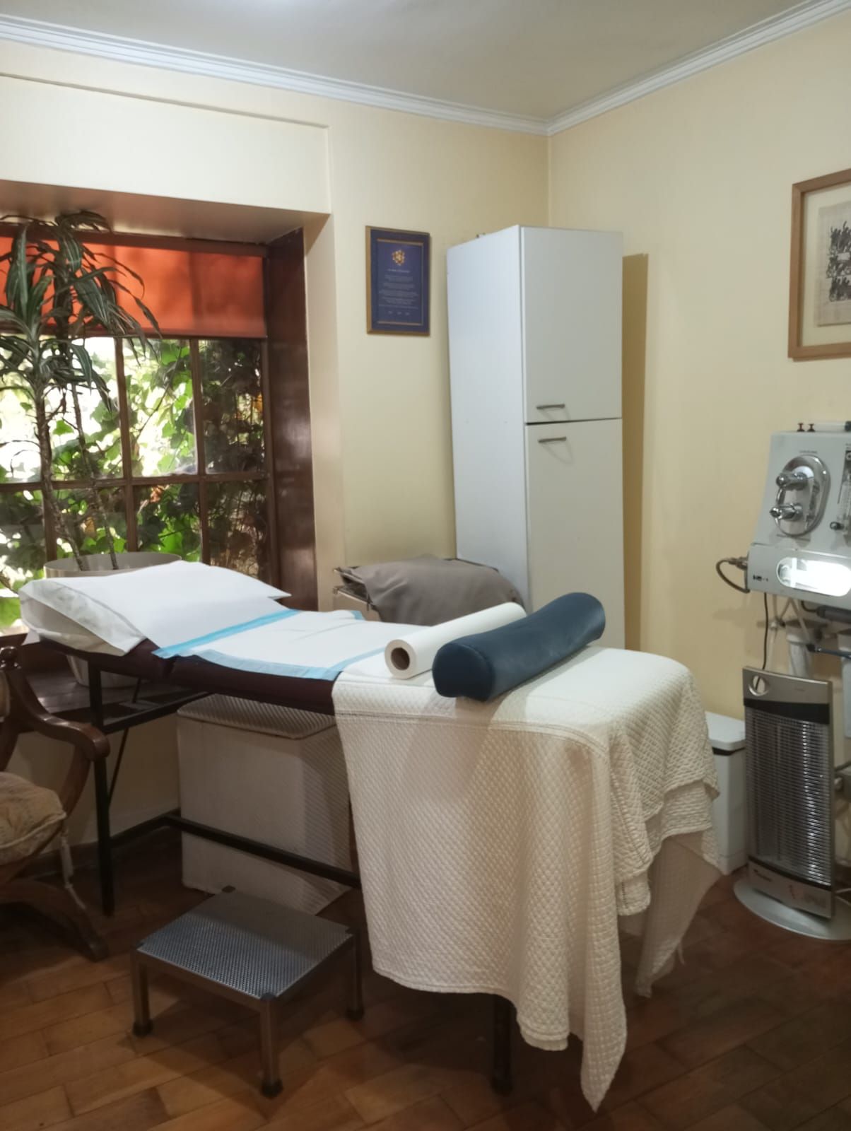 Colon Hydrotherapy Room